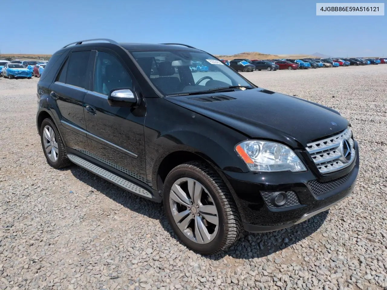 2009 Mercedes-Benz Ml 350 VIN: 4JGBB86E59A516121 Lot: 62303435