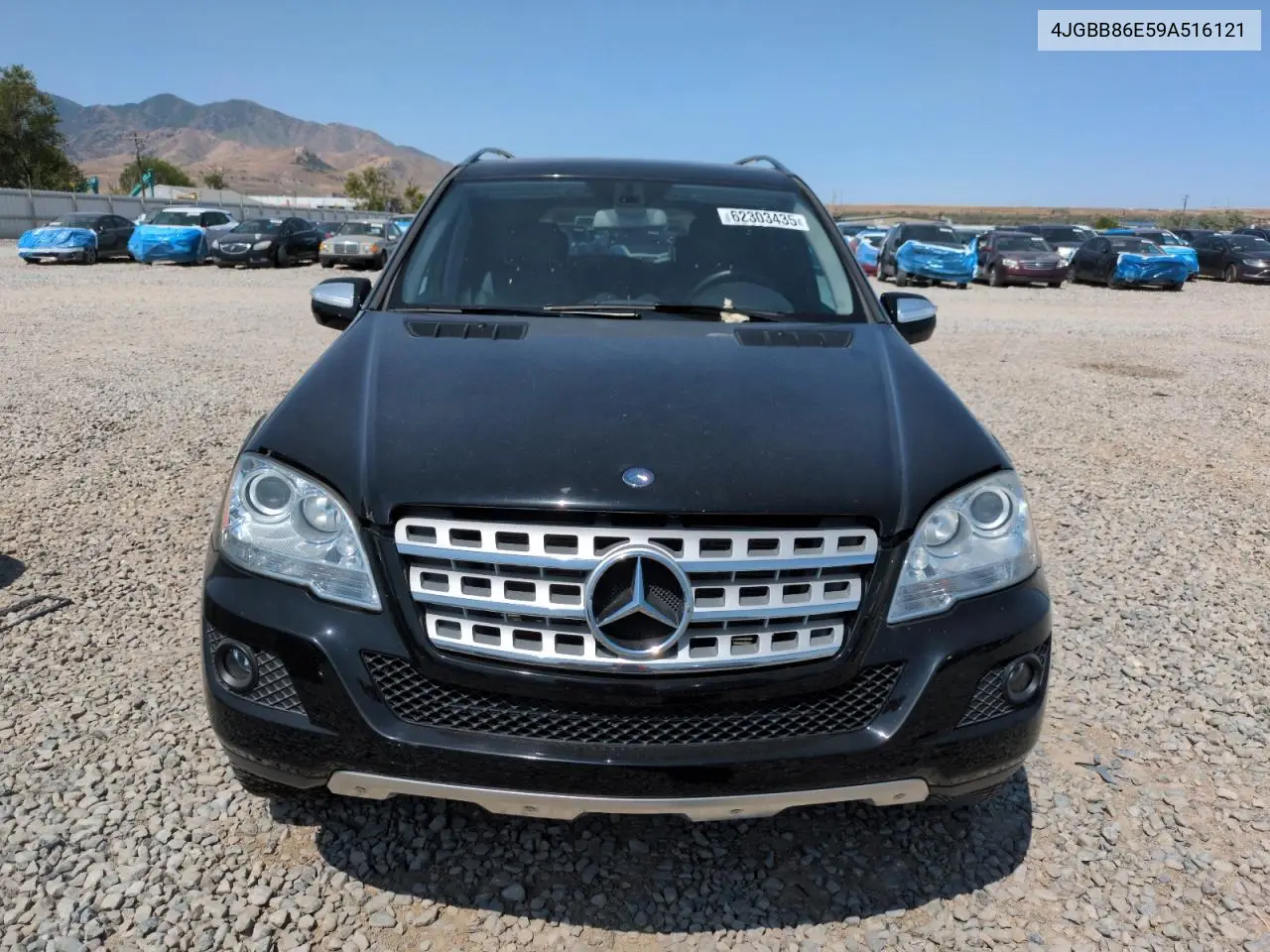 2009 Mercedes-Benz Ml 350 VIN: 4JGBB86E59A516121 Lot: 62303435