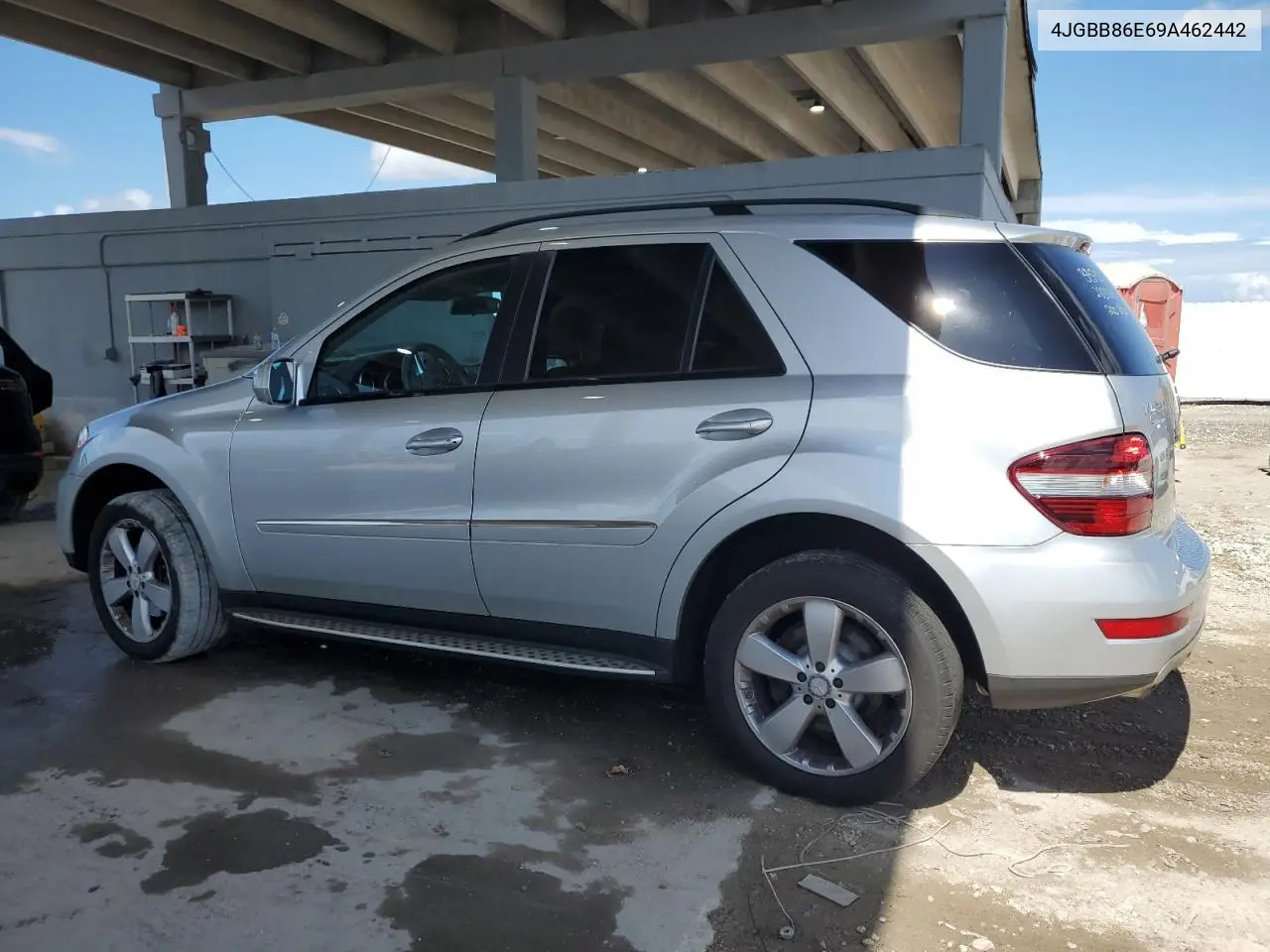 2009 Mercedes-Benz Ml 350 VIN: 4JGBB86E69A462442 Lot: 62458945