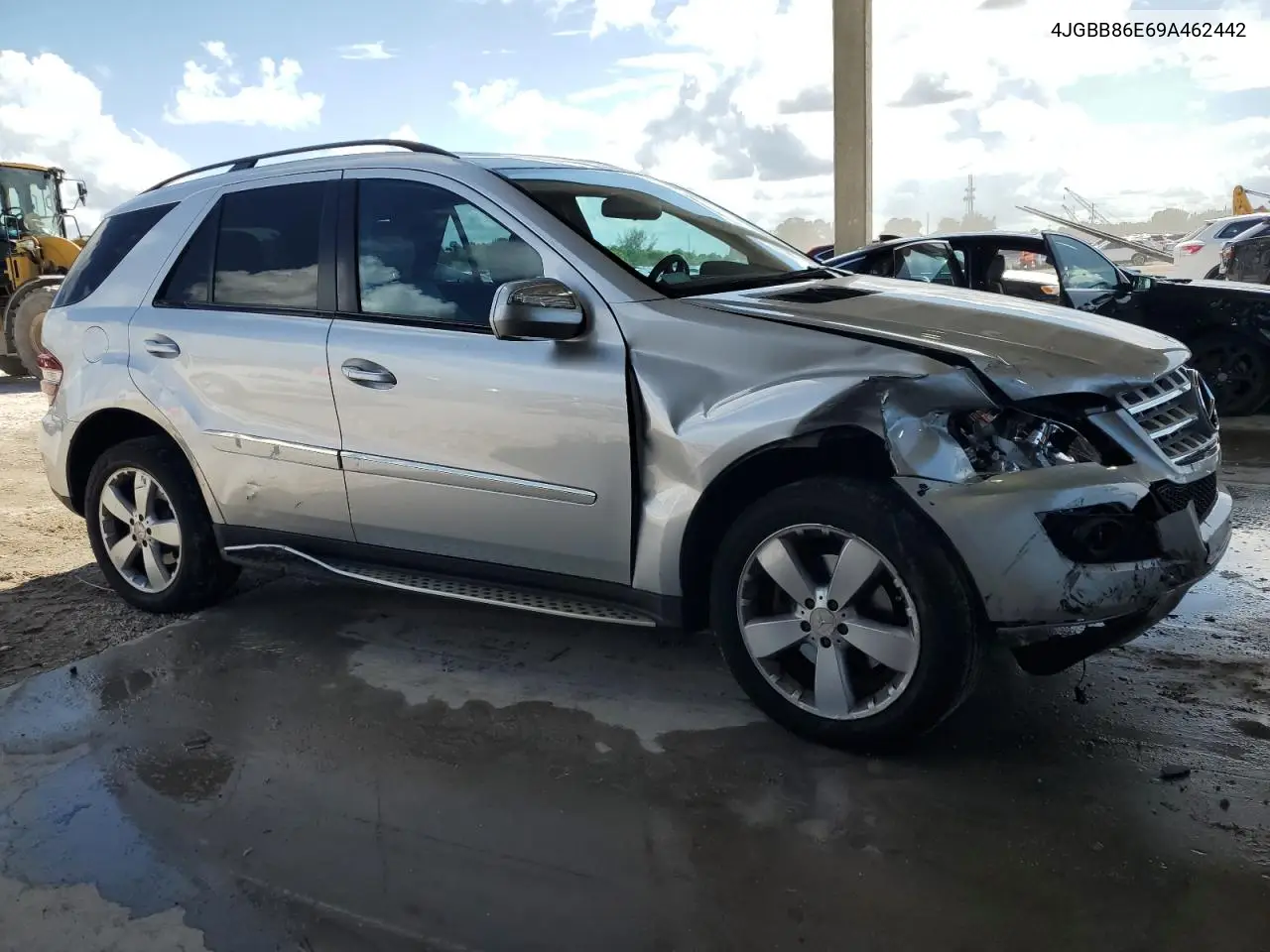 2009 Mercedes-Benz Ml 350 VIN: 4JGBB86E69A462442 Lot: 62458945