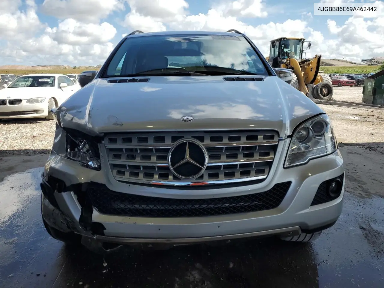 2009 Mercedes-Benz Ml 350 VIN: 4JGBB86E69A462442 Lot: 62458945