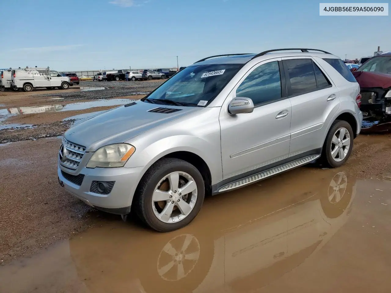 2009 Mercedes-Benz Ml 350 VIN: 4JGBB56E59A506090 Lot: 62543665