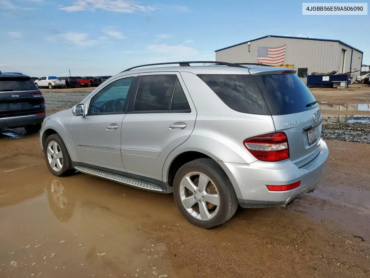 2009 Mercedes-Benz Ml 350 VIN: 4JGBB56E59A506090 Lot: 62543665