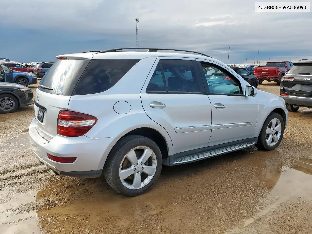 2009 Mercedes-Benz Ml 350 VIN: 4JGBB56E59A506090 Lot: 62543665