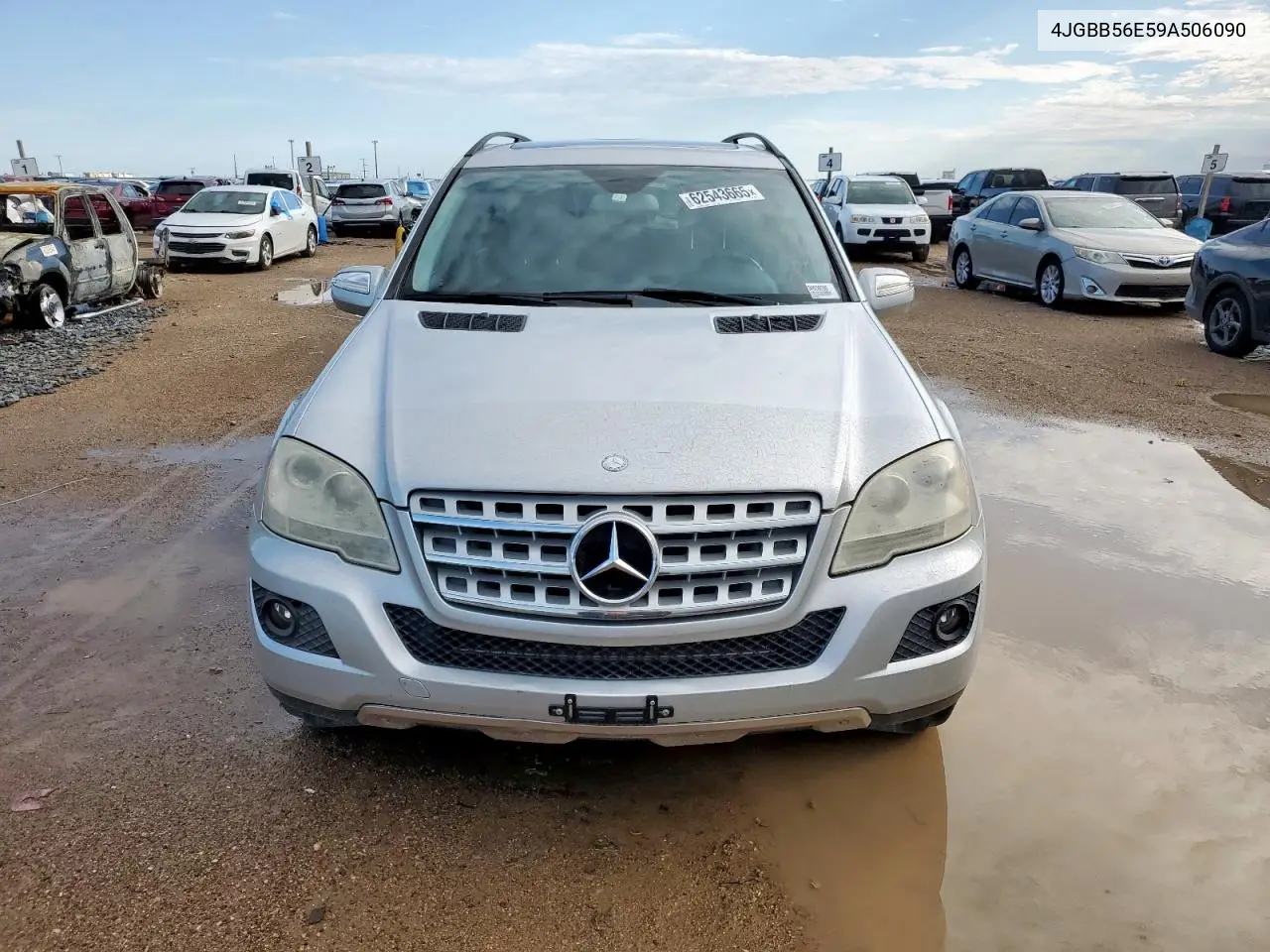 2009 Mercedes-Benz Ml 350 VIN: 4JGBB56E59A506090 Lot: 62543665