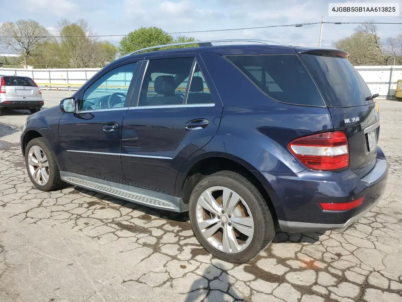 2010 Mercedes-Benz Ml 350 VIN: 4JGBB5GB1AA613825 Lot: 53043115