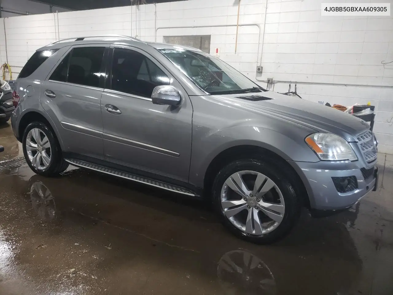 2010 Mercedes-Benz Ml 350 VIN: 4JGBB5GBXAA609305 Lot: 57183675