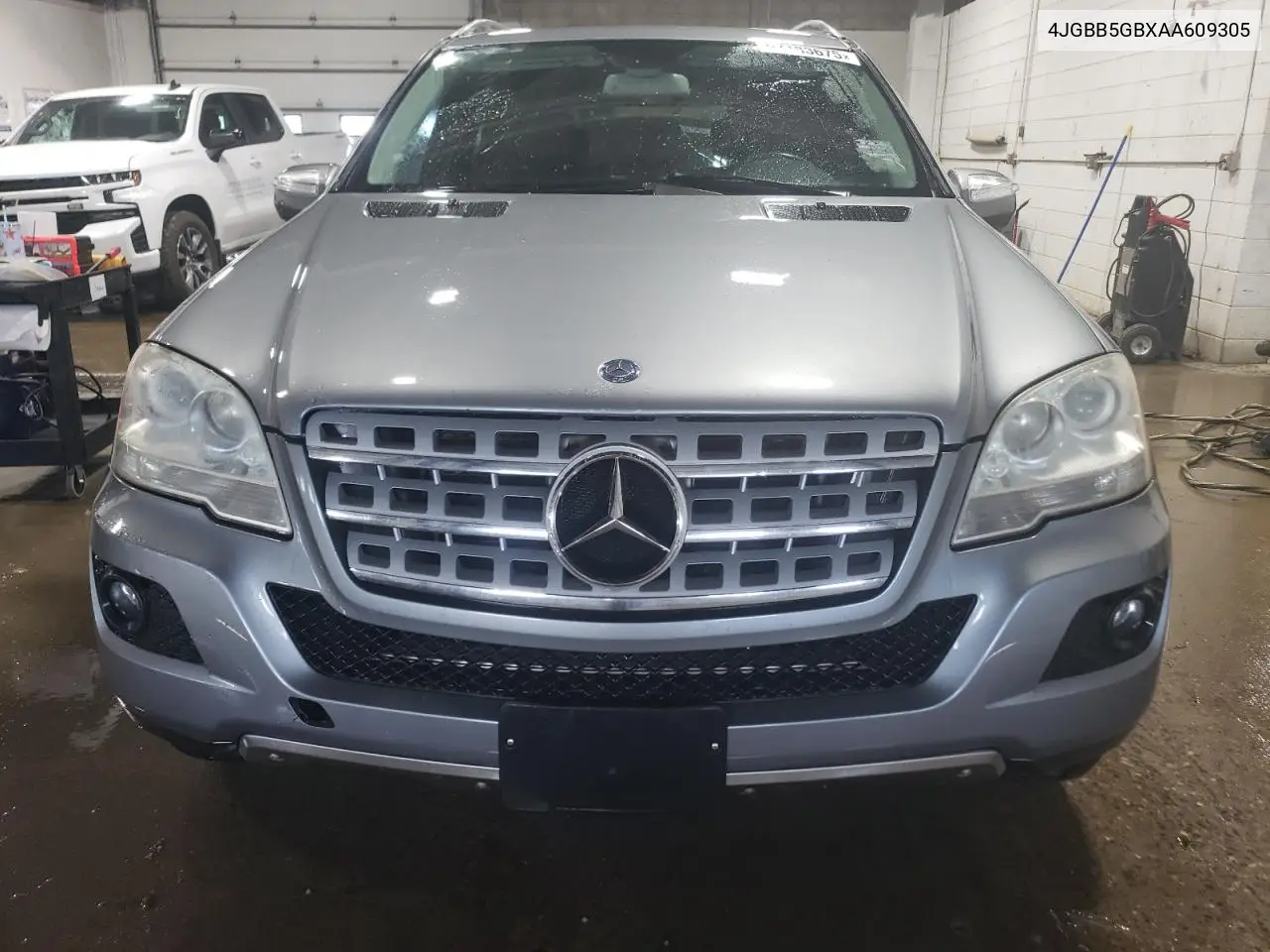 2010 Mercedes-Benz Ml 350 VIN: 4JGBB5GBXAA609305 Lot: 57183675
