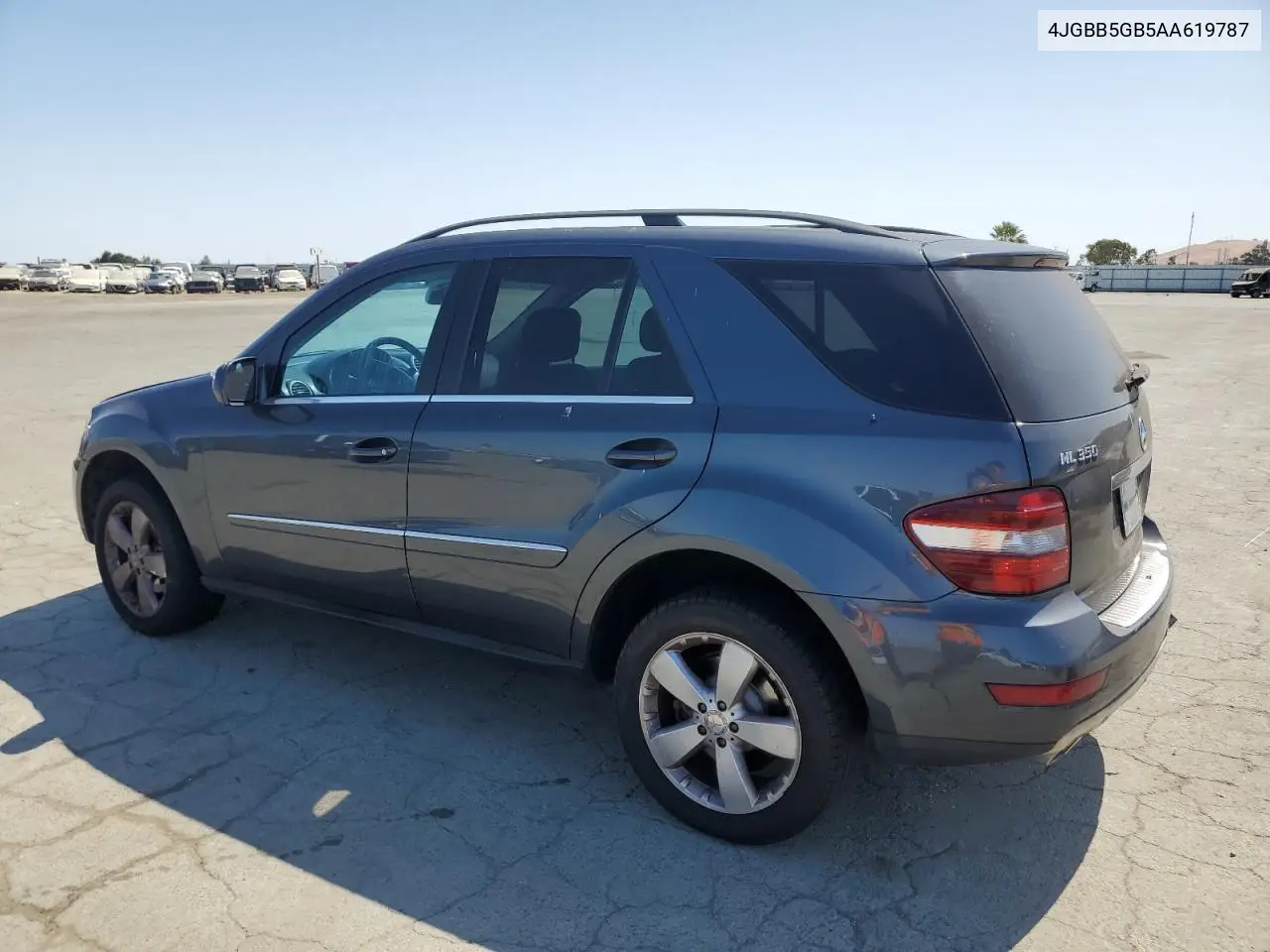 2010 Mercedes-Benz Ml 350 VIN: 4JGBB5GB5AA619787 Lot: 62132185