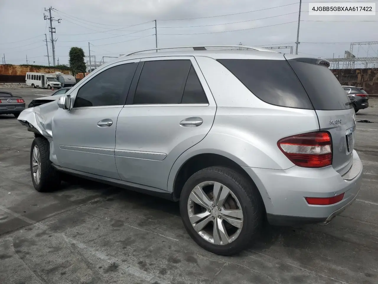 2010 Mercedes-Benz Ml 350 VIN: 4JGBB5GBXAA617422 Lot: 62193205