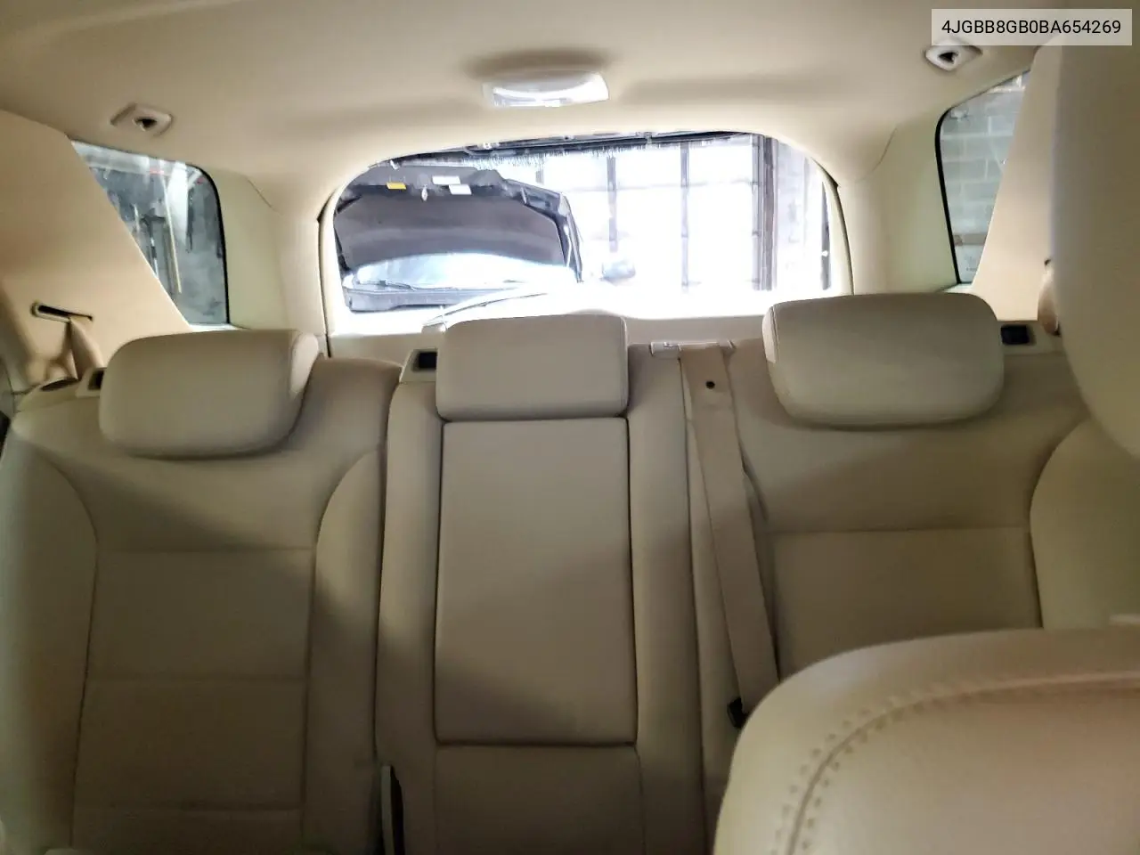 2011 Mercedes-Benz Ml 350 4Matic VIN: 4JGBB8GB0BA654269 Lot: 50195325