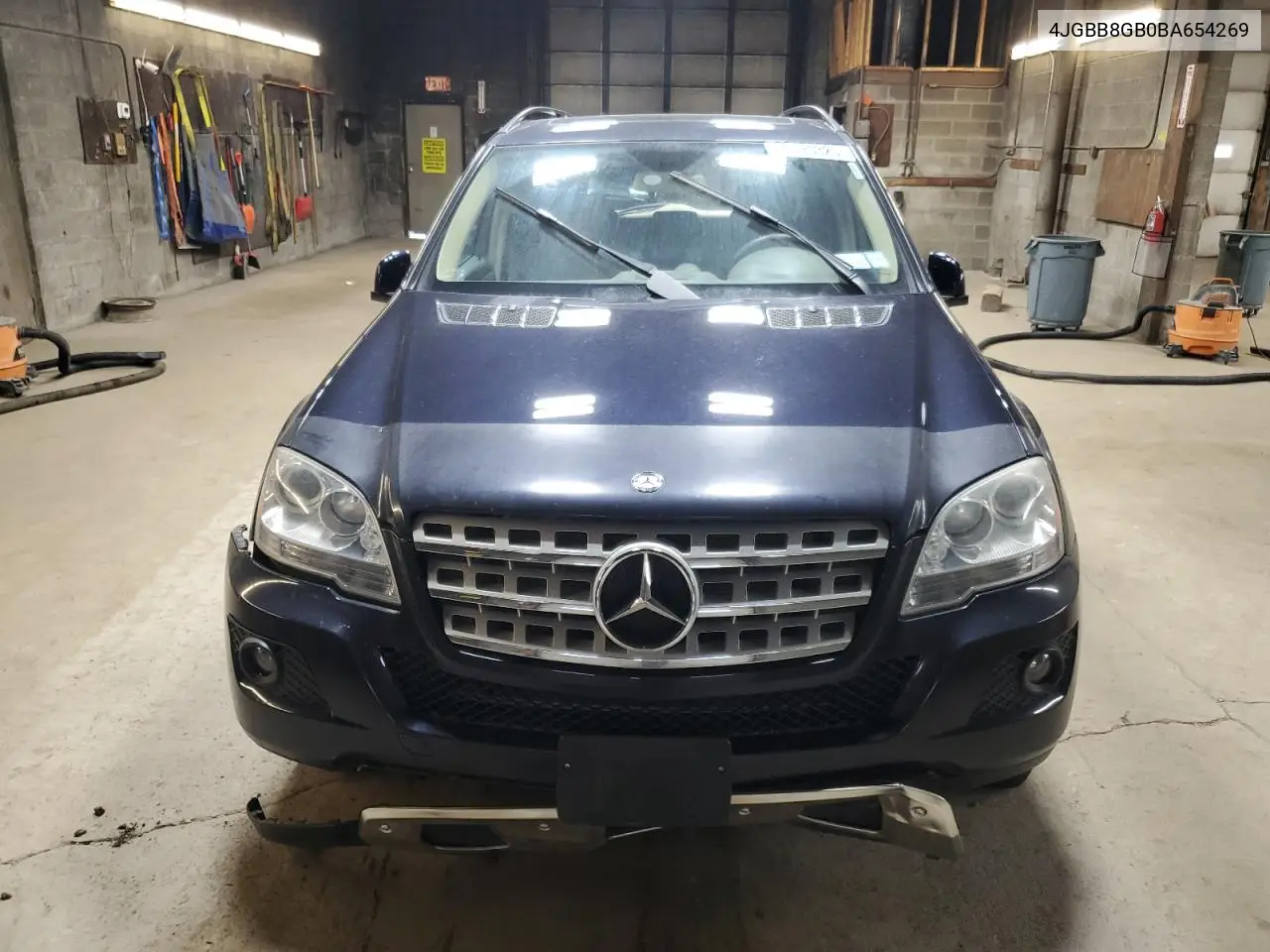 2011 Mercedes-Benz Ml 350 4Matic VIN: 4JGBB8GB0BA654269 Lot: 50195325