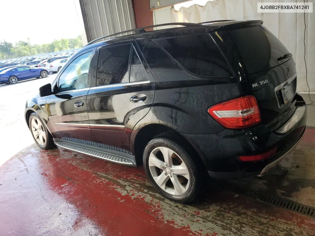 2011 Mercedes-Benz Ml 350 Bluetec VIN: 4JGBB2FBXBA741241 Lot: 57109515