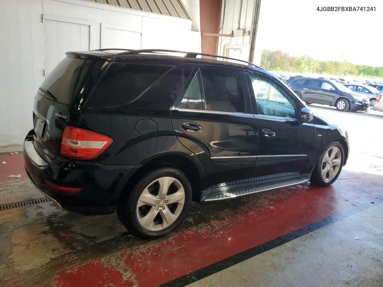 2011 Mercedes-Benz Ml 350 Bluetec VIN: 4JGBB2FBXBA741241 Lot: 57109515