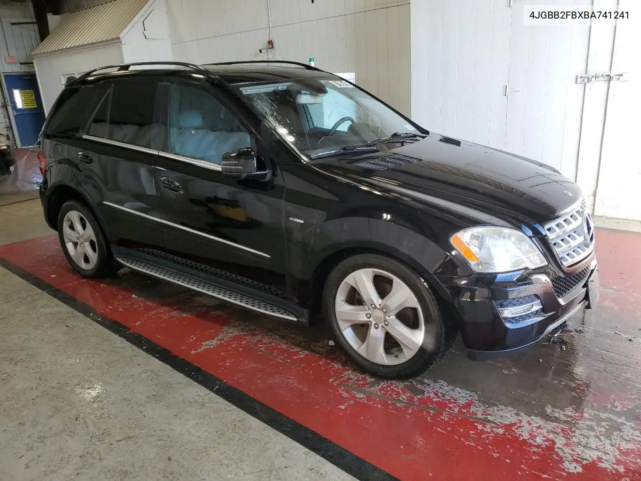 2011 Mercedes-Benz Ml 350 Bluetec VIN: 4JGBB2FBXBA741241 Lot: 57109515