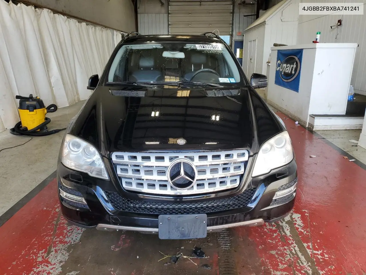 2011 Mercedes-Benz Ml 350 Bluetec VIN: 4JGBB2FBXBA741241 Lot: 57109515