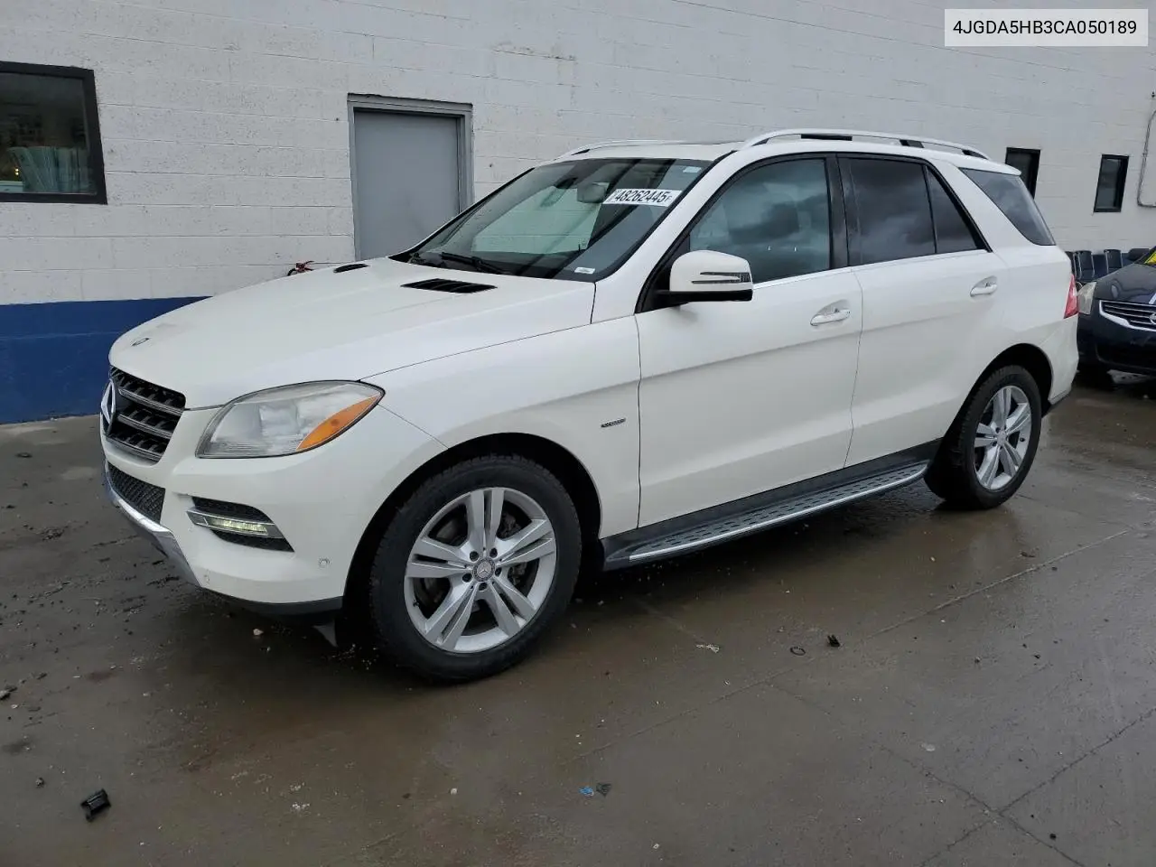 2012 Mercedes-Benz Ml 350 4Matic VIN: 4JGDA5HB3CA050189 Lot: 48262445