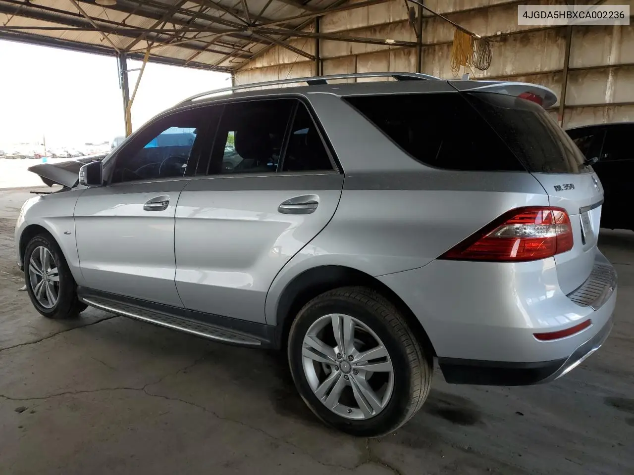 2012 Mercedes-Benz Ml 350 4Matic VIN: 4JGDA5HBXCA002236 Lot: 51997815