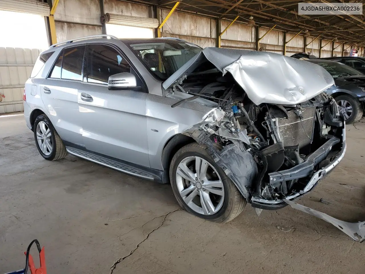 2012 Mercedes-Benz Ml 350 4Matic VIN: 4JGDA5HBXCA002236 Lot: 51997815