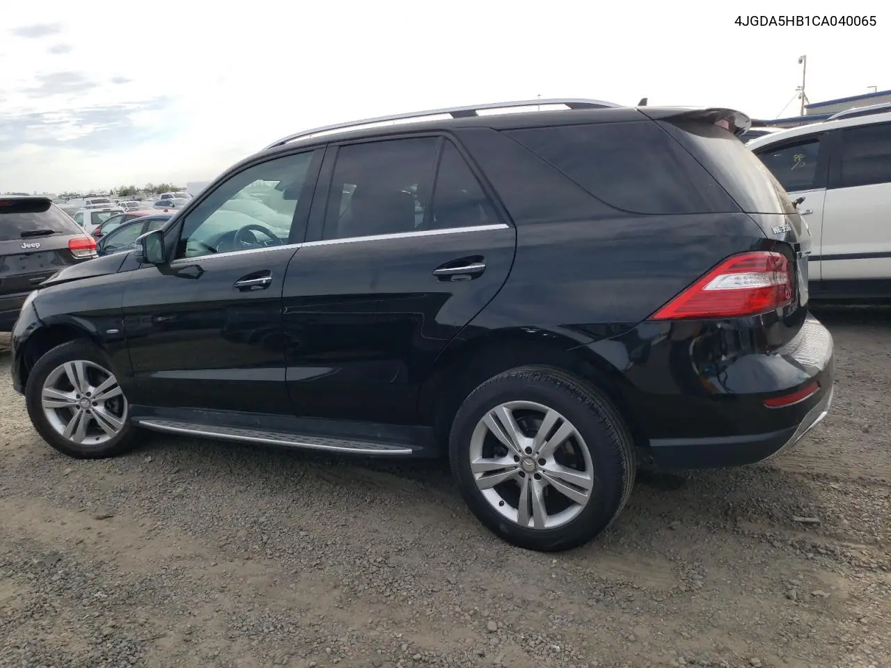 2012 Mercedes-Benz Ml 350 4Matic VIN: 4JGDA5HB1CA040065 Lot: 52926495