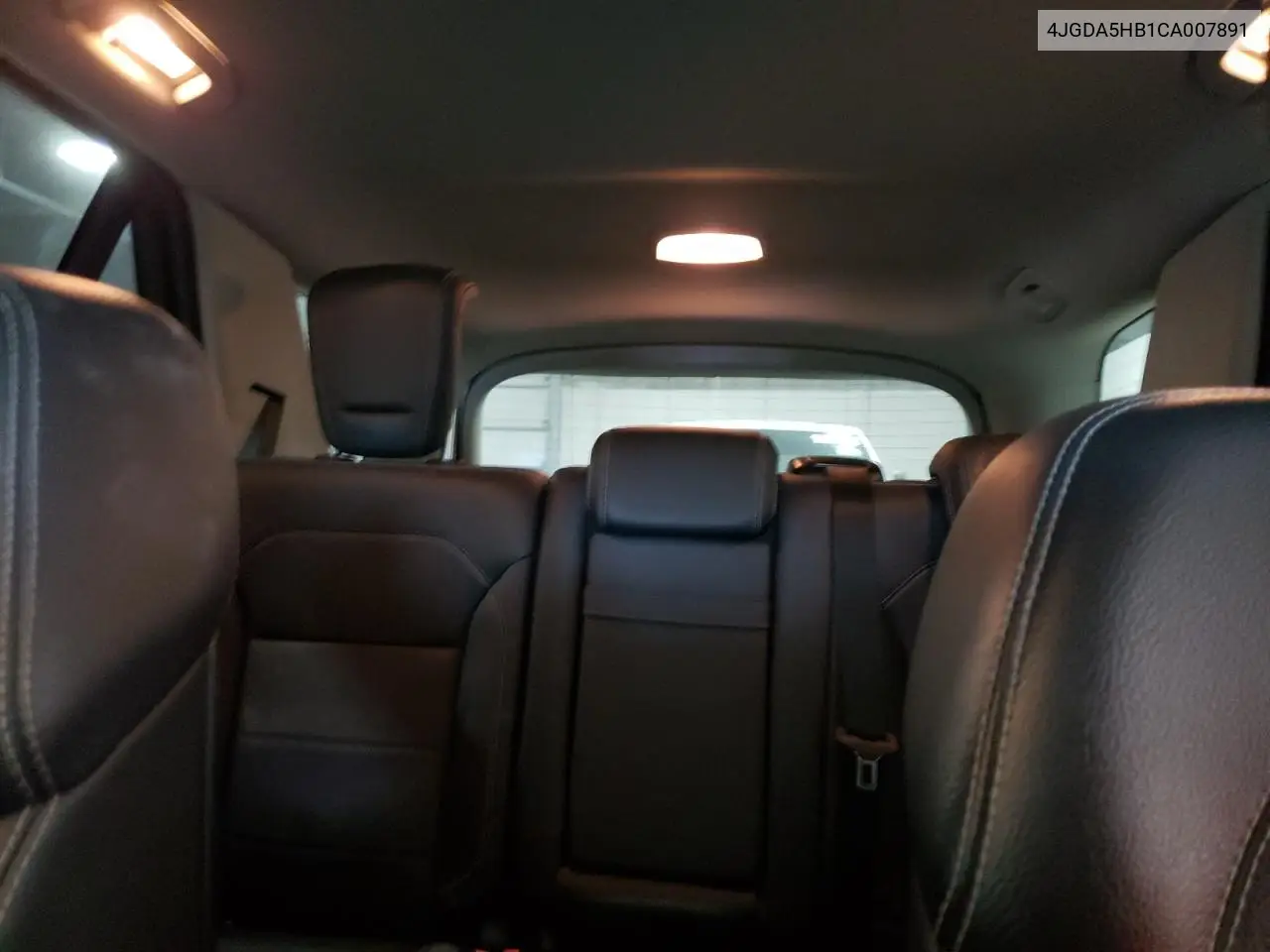 2012 Mercedes-Benz Ml 350 4Matic VIN: 4JGDA5HB1CA007891 Lot: 55993025