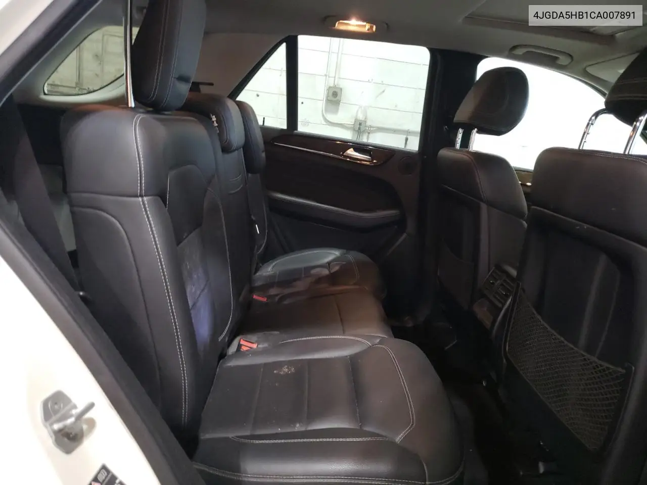 2012 Mercedes-Benz Ml 350 4Matic VIN: 4JGDA5HB1CA007891 Lot: 55993025