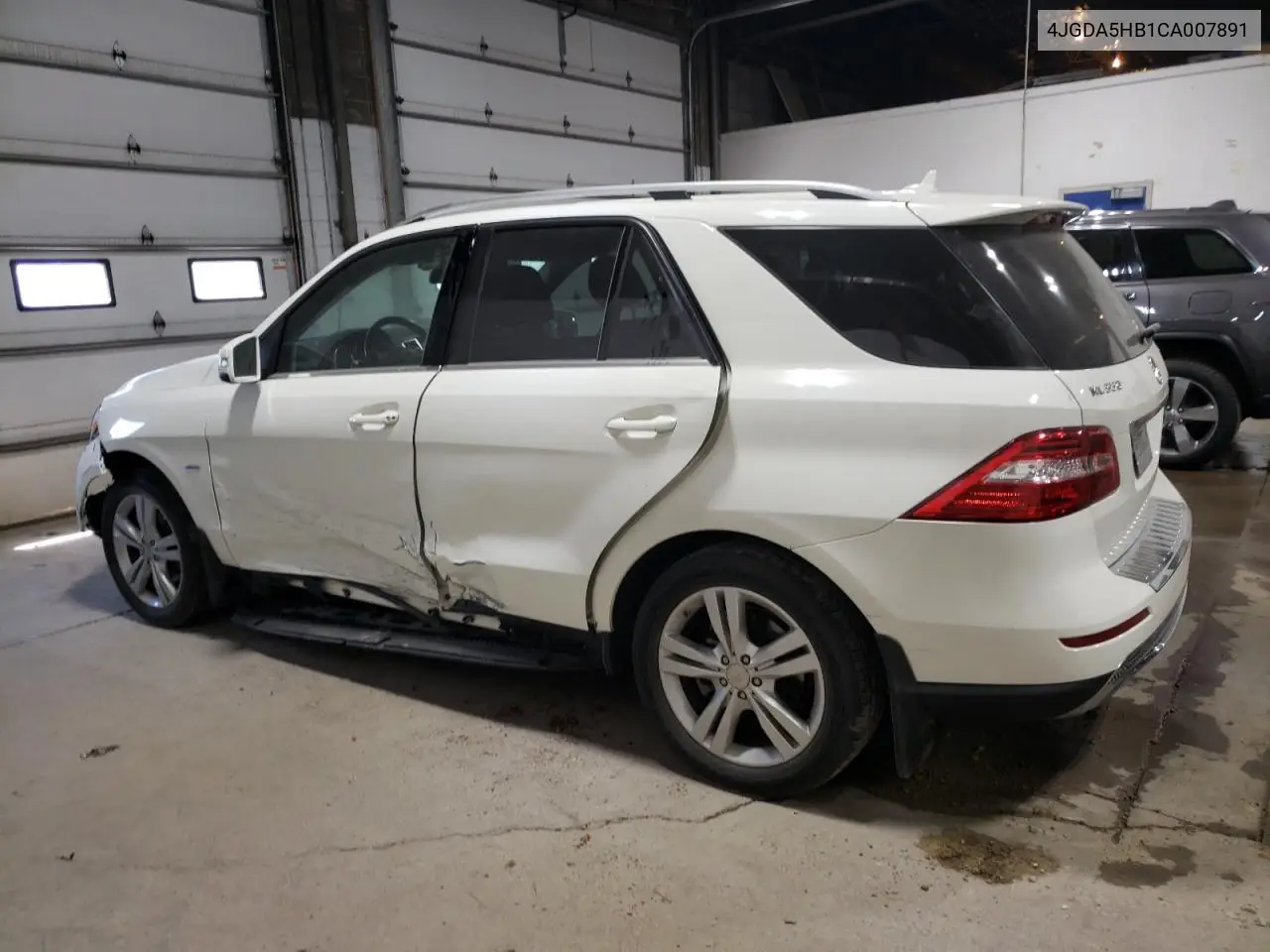 2012 Mercedes-Benz Ml 350 4Matic VIN: 4JGDA5HB1CA007891 Lot: 55993025