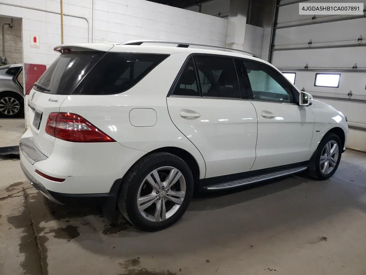 2012 Mercedes-Benz Ml 350 4Matic VIN: 4JGDA5HB1CA007891 Lot: 55993025