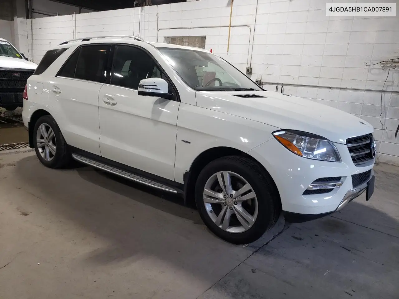 2012 Mercedes-Benz Ml 350 4Matic VIN: 4JGDA5HB1CA007891 Lot: 55993025