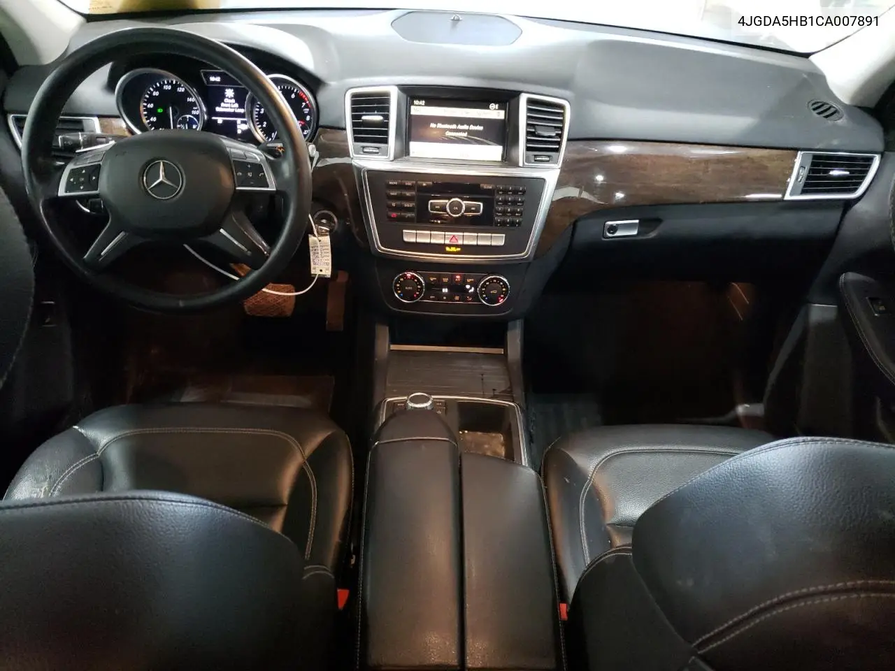 2012 Mercedes-Benz Ml 350 4Matic VIN: 4JGDA5HB1CA007891 Lot: 55993025