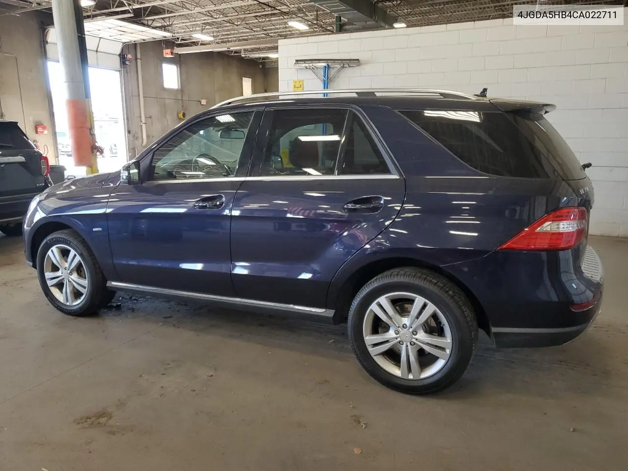 2012 Mercedes-Benz Ml 350 4Matic VIN: 4JGDA5HB4CA022711 Lot: 56495635