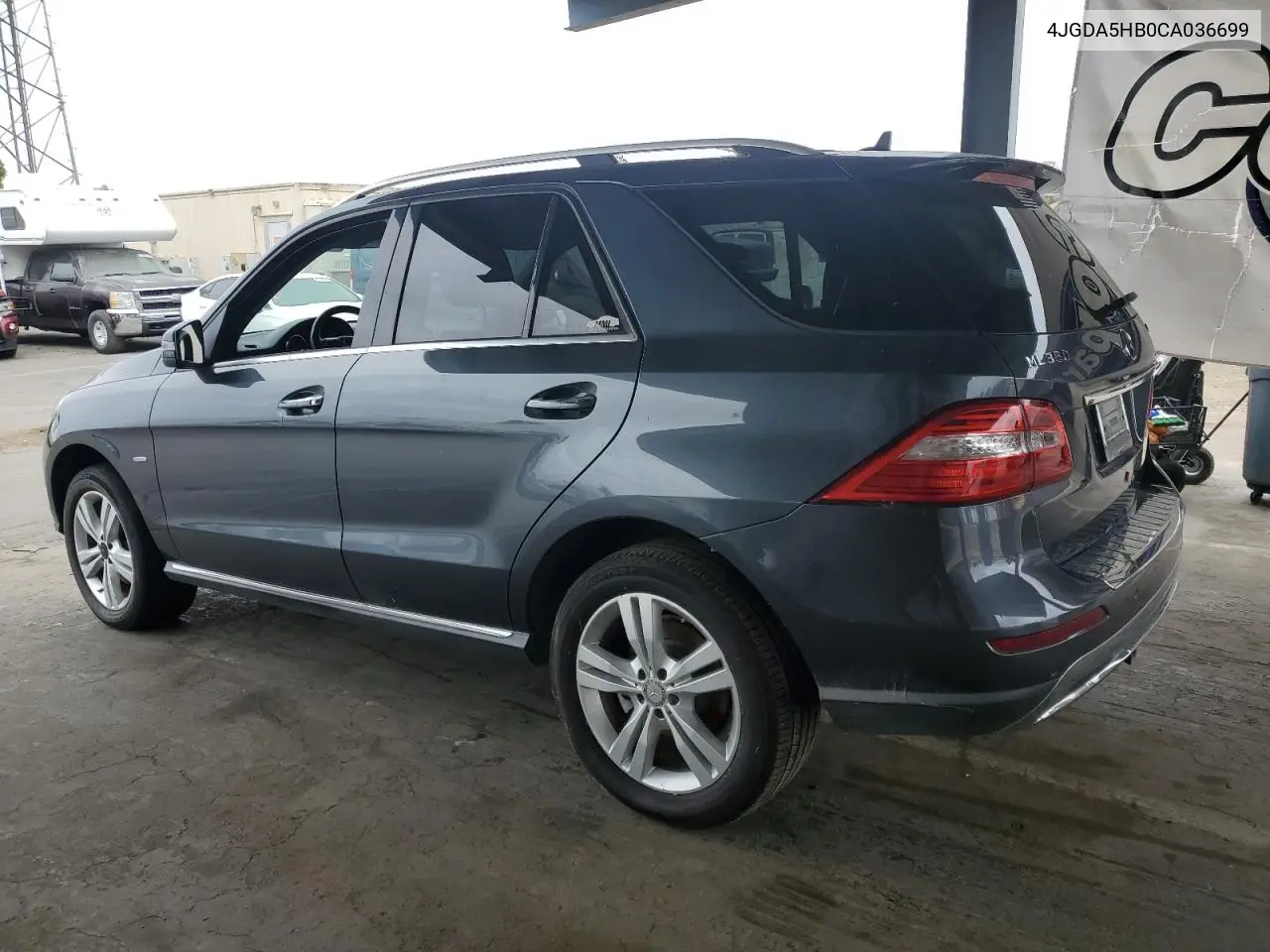 2012 Mercedes-Benz Ml 350 4Matic VIN: 4JGDA5HB0CA036699 Lot: 62399825