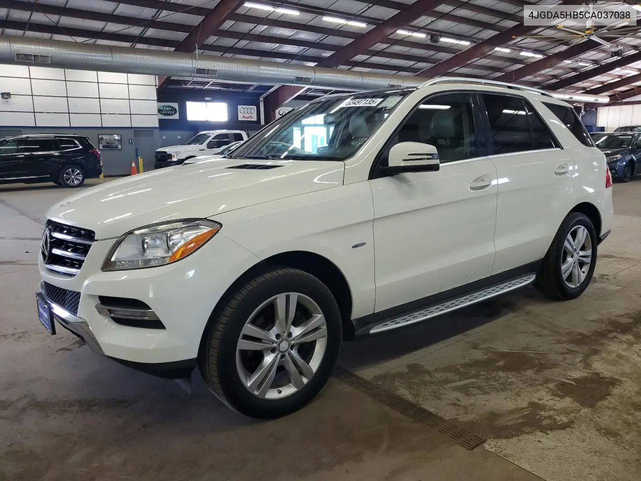 2012 Mercedes-Benz Ml 350 4Matic VIN: 4JGDA5HB5CA037038 Lot: 63497135