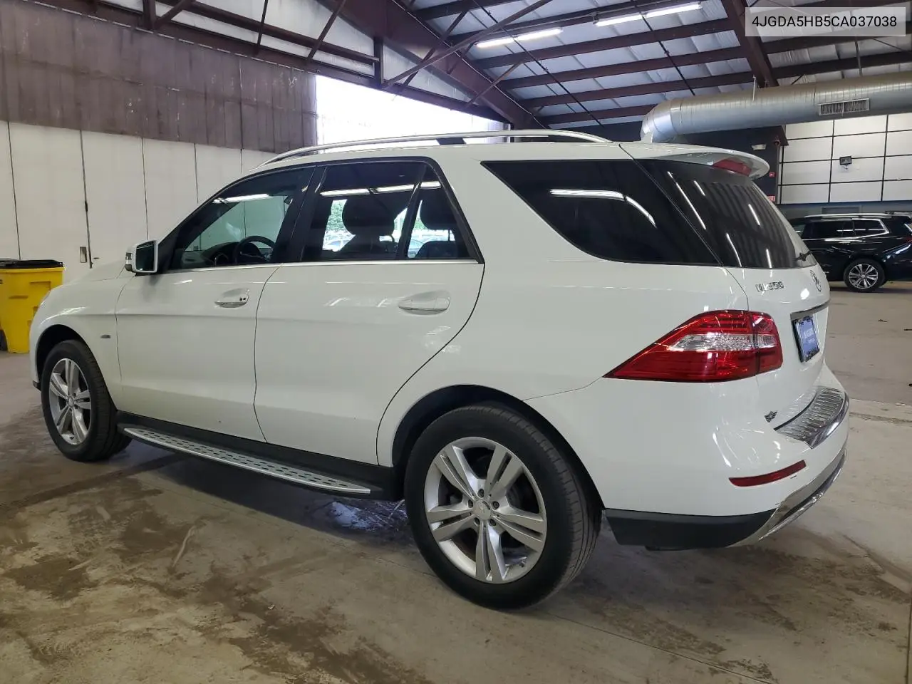 2012 Mercedes-Benz Ml 350 4Matic VIN: 4JGDA5HB5CA037038 Lot: 63497135