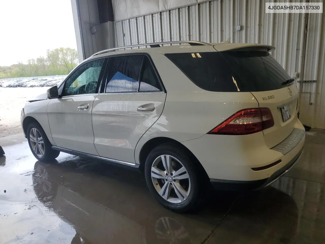 2013 Mercedes-Benz Ml 350 4Matic VIN: 4JGDA5HB7DA157330 Lot: 56598045