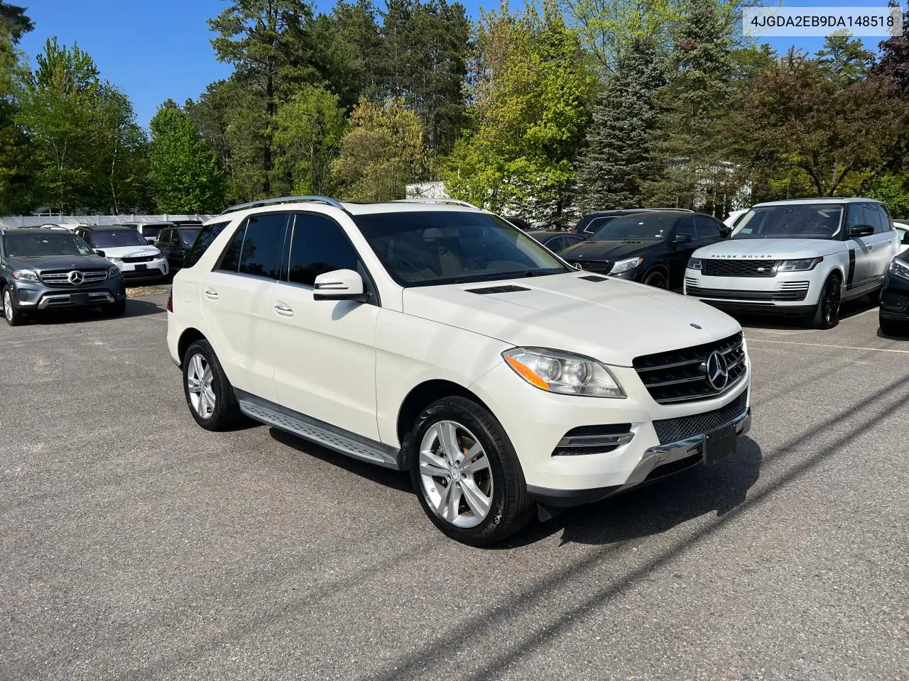 2013 Mercedes-Benz Ml 350 Bluetec VIN: 4JGDA2EB9DA148518 Lot: 57175705