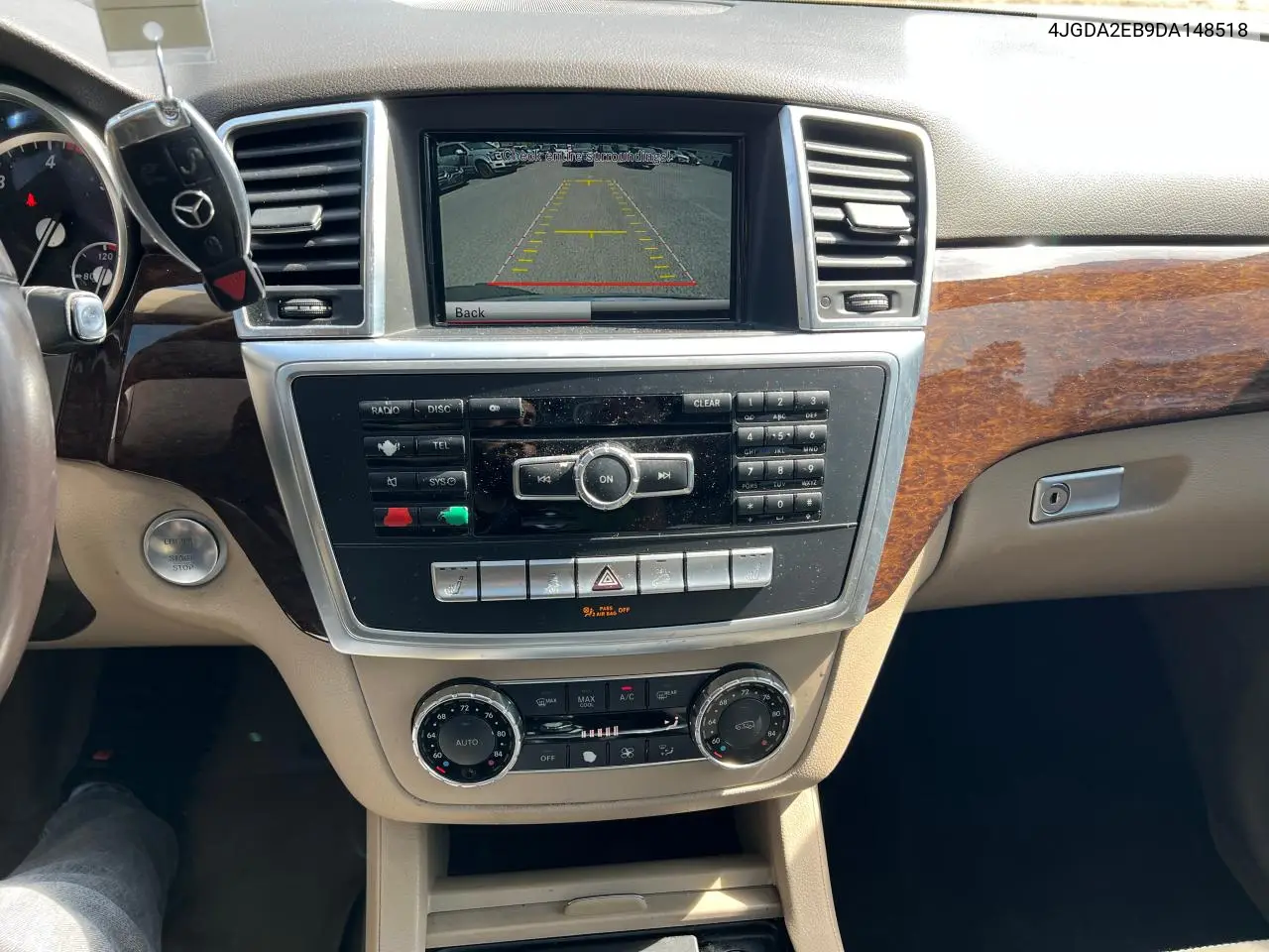 2013 Mercedes-Benz Ml 350 Bluetec VIN: 4JGDA2EB9DA148518 Lot: 57175705