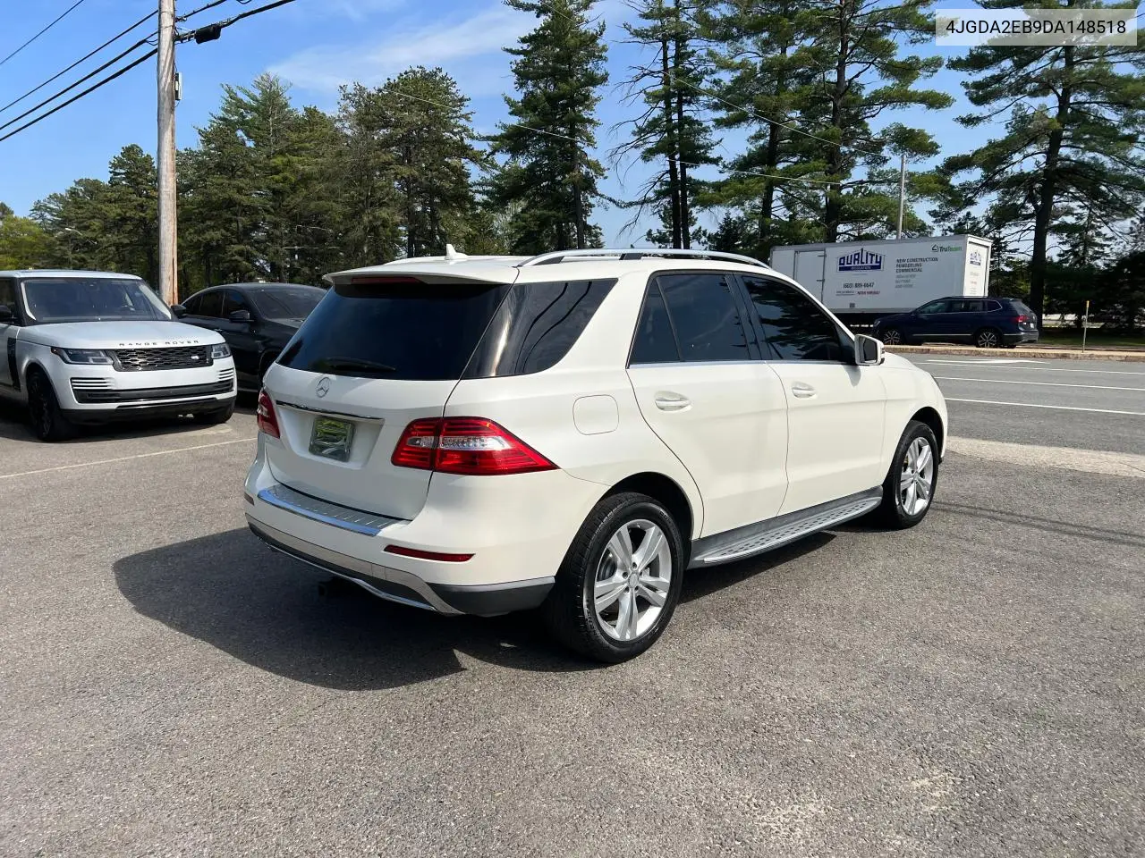 2013 Mercedes-Benz Ml 350 Bluetec VIN: 4JGDA2EB9DA148518 Lot: 57175705