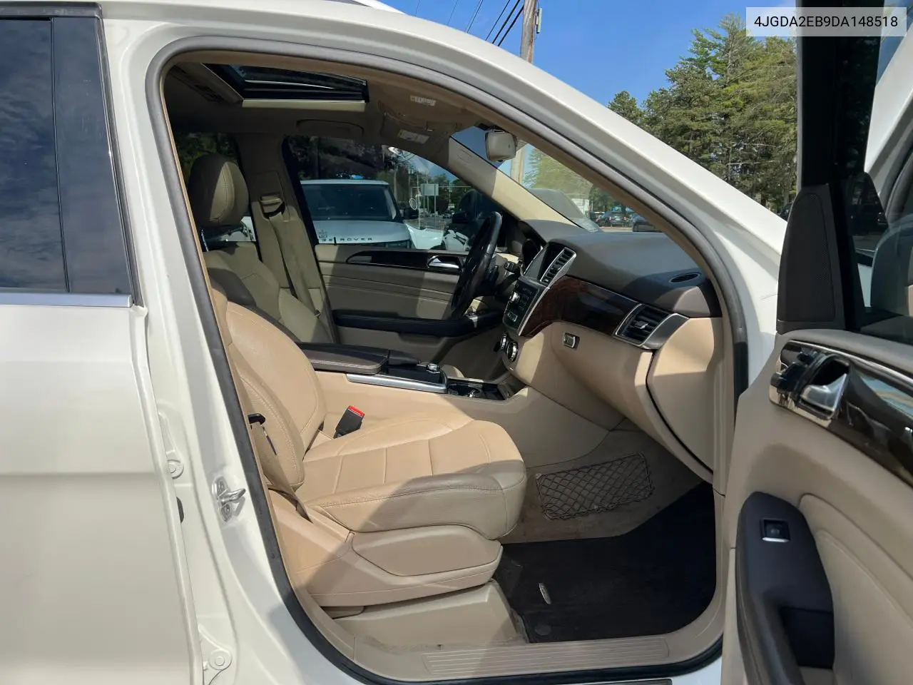2013 Mercedes-Benz Ml 350 Bluetec VIN: 4JGDA2EB9DA148518 Lot: 57175705