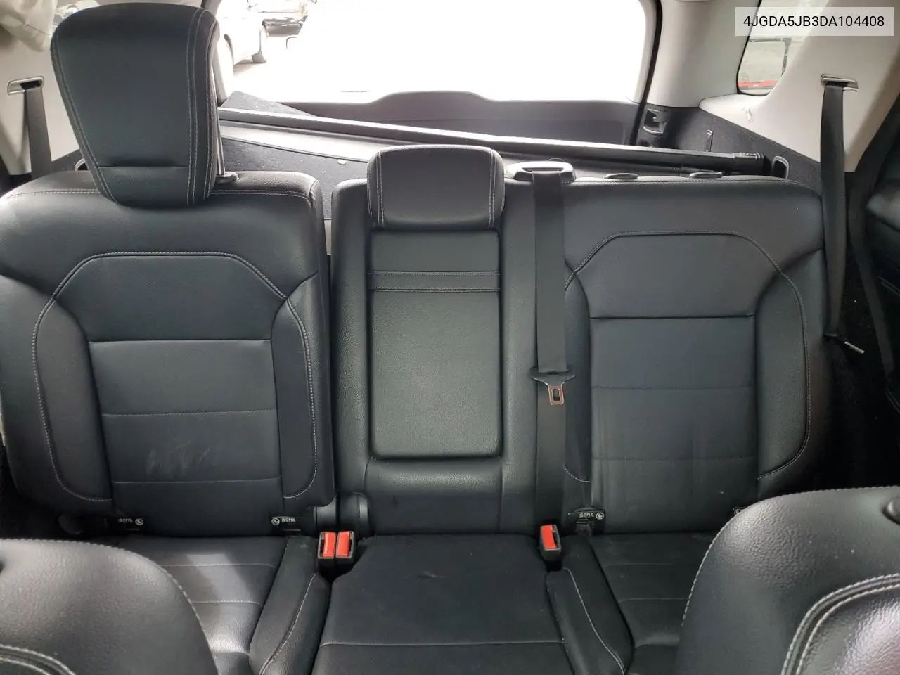 2013 Mercedes-Benz Ml 350 VIN: 4JGDA5JB3DA104408 Lot: 59235335