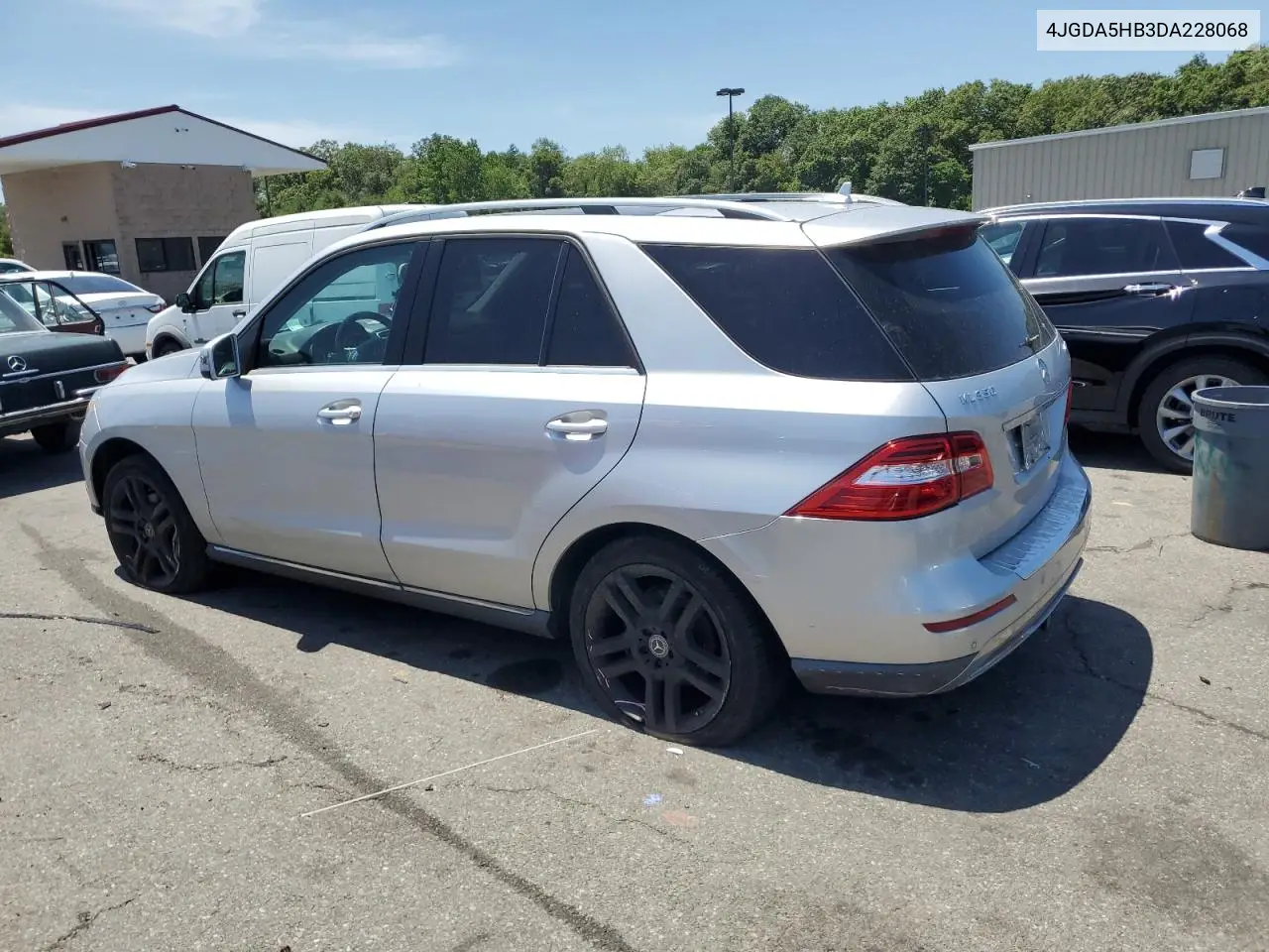 2013 Mercedes-Benz Ml 350 4Matic VIN: 4JGDA5HB3DA228068 Lot: 61541715