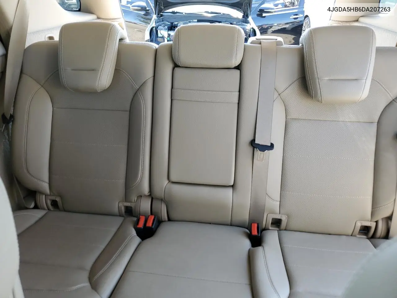 2013 Mercedes-Benz Ml 350 4Matic VIN: 4JGDA5HB6DA207263 Lot: 62789685