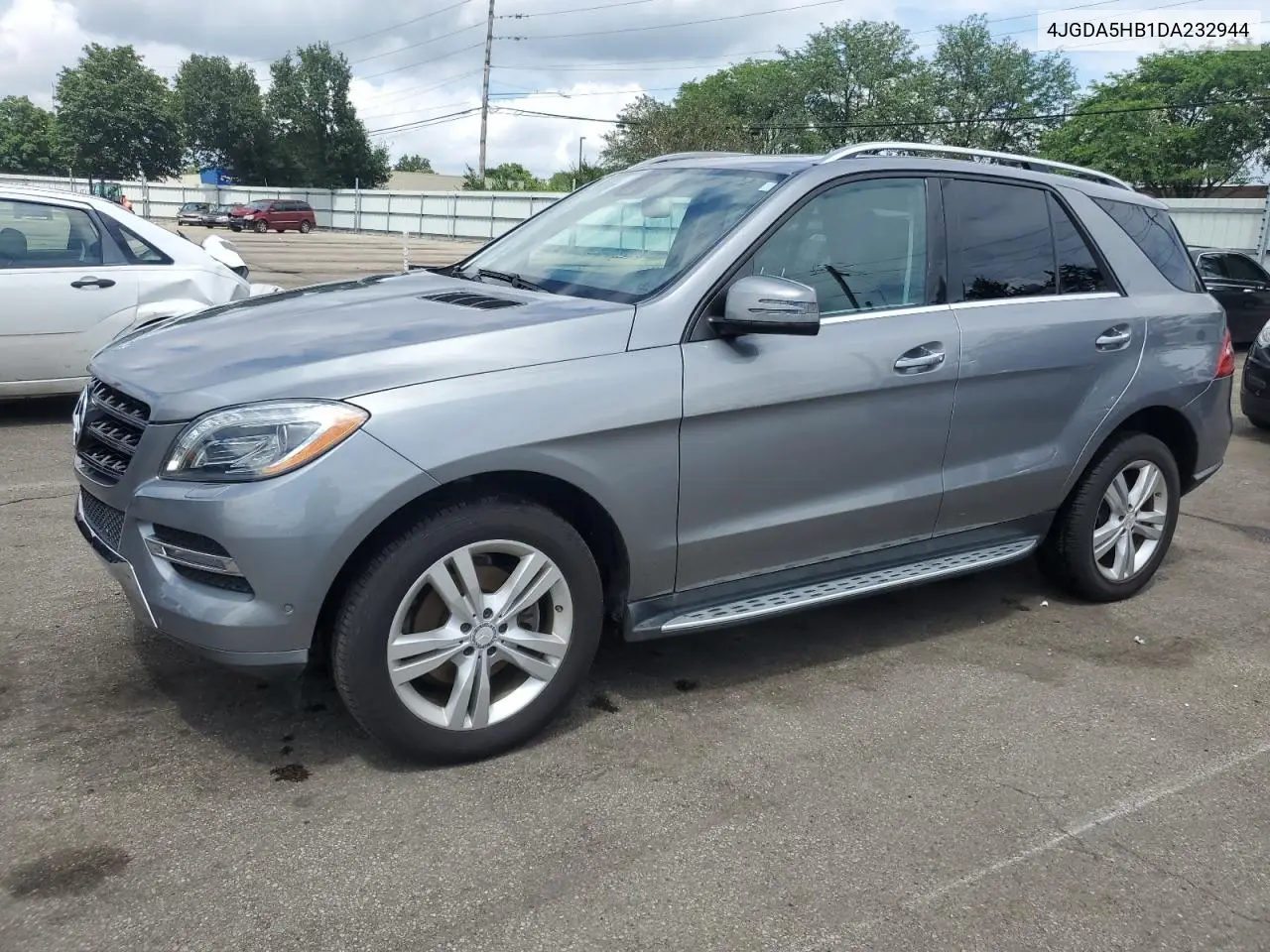 2013 Mercedes-Benz Ml 350 4Matic VIN: 4JGDA5HB1DA232944 Lot: 63084265