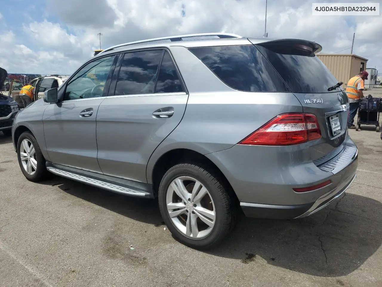 2013 Mercedes-Benz Ml 350 4Matic VIN: 4JGDA5HB1DA232944 Lot: 63084265