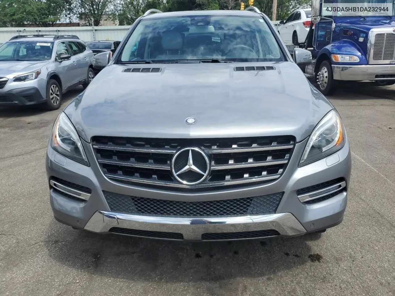 2013 Mercedes-Benz Ml 350 4Matic VIN: 4JGDA5HB1DA232944 Lot: 63084265