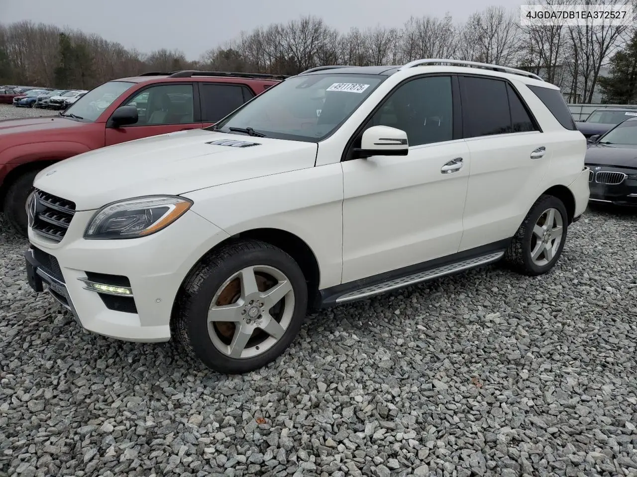 2014 Mercedes-Benz Ml 550 4Matic VIN: 4JGDA7DB1EA372527 Lot: 49117875