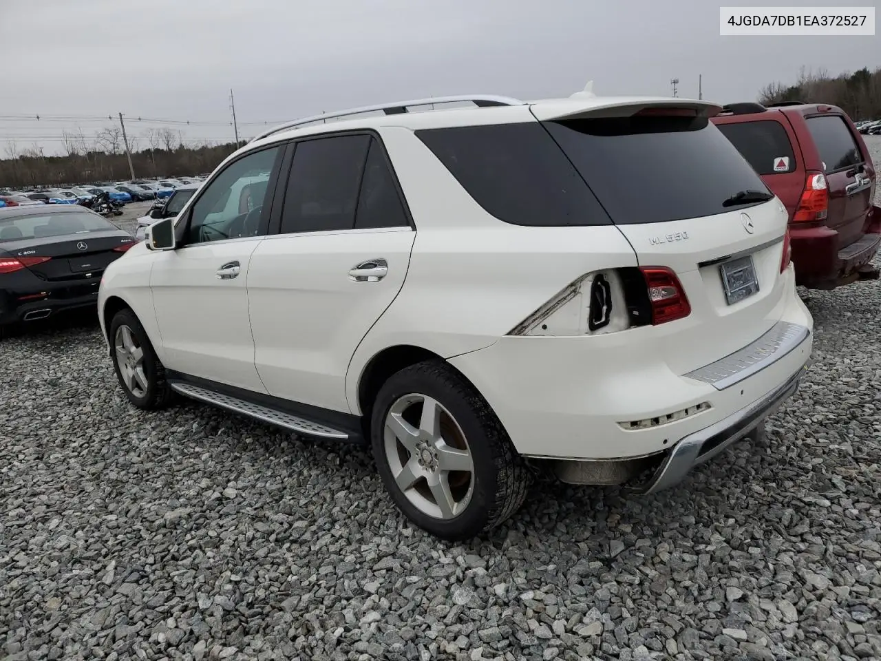 2014 Mercedes-Benz Ml 550 4Matic VIN: 4JGDA7DB1EA372527 Lot: 49117875