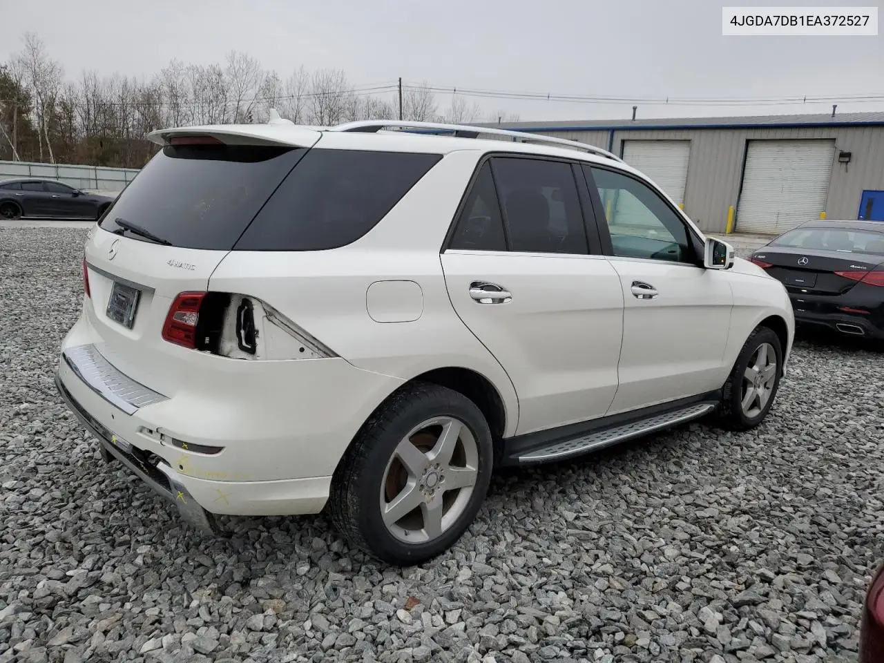 2014 Mercedes-Benz Ml 550 4Matic VIN: 4JGDA7DB1EA372527 Lot: 49117875