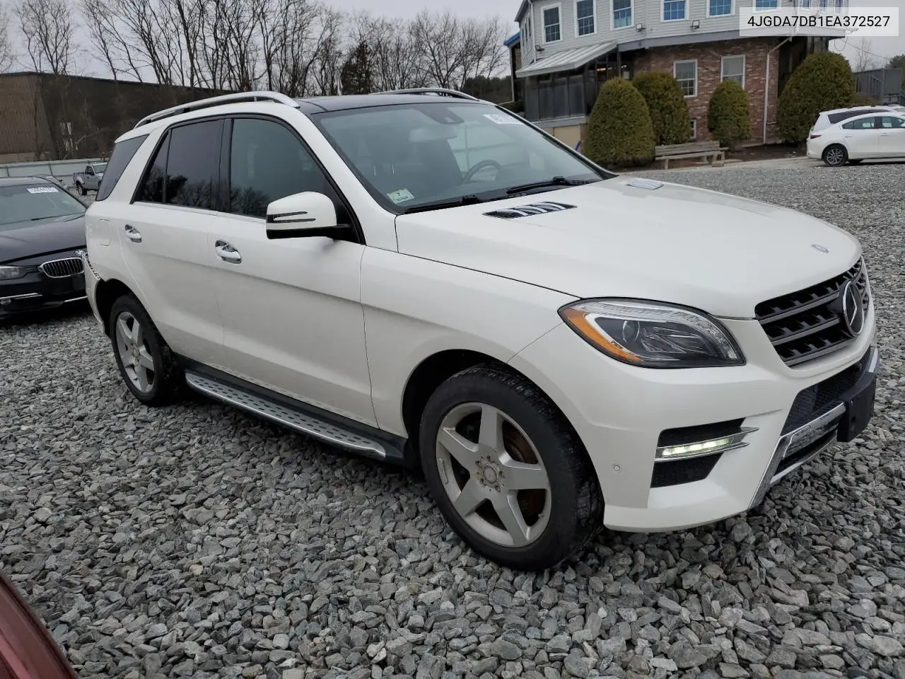 2014 Mercedes-Benz Ml 550 4Matic VIN: 4JGDA7DB1EA372527 Lot: 49117875