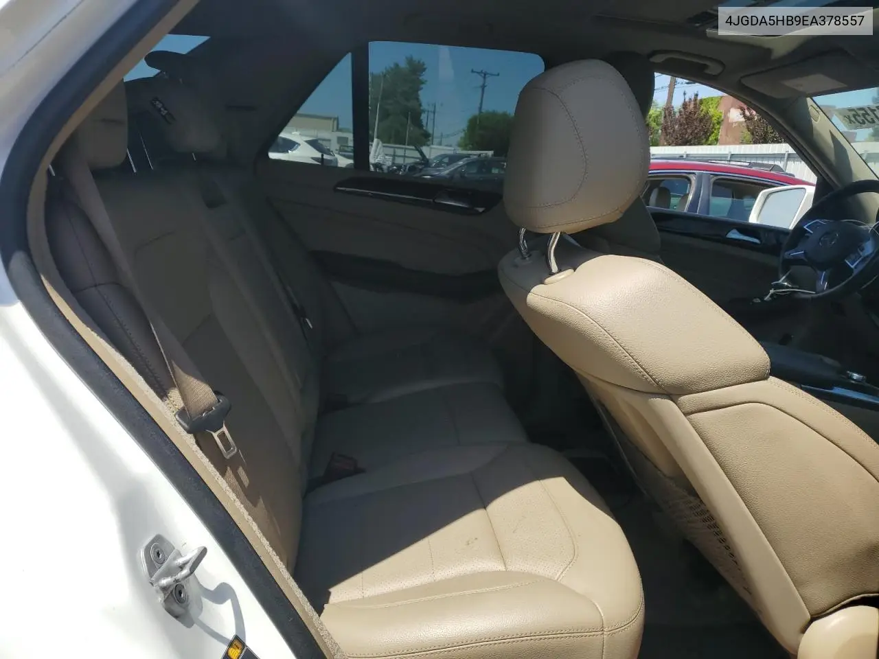 2014 Mercedes-Benz Ml 350 4Matic VIN: 4JGDA5HB9EA378557 Lot: 55847155